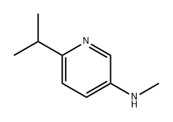 6-isopropyl-N-methylpyridin-3-amine Structure