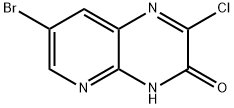 7-Bromo-2-chloropyrido[2,3-b]pyrazin-3(4H)-one Structure