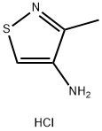 3-Methylisothiazol-4-amine hydrochloride Structure