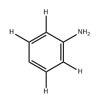 Benzen-2,3,5,6-d4-amine Structure
