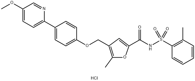 BGC 20-1531 (hydrochloride) Structure