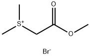 (Carbomethoxymethyl)dimethylsulfonium bromide 구조식 이미지