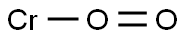 Chromium, (dioxygen)- (9CI) Structure