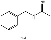 Ethanimidamide, N-(phenylmethyl)-, hydrochloride (1:1) 구조식 이미지