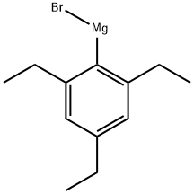 (2,4,6-triethylphenyl)magnesium bromide, Fandachem Structure