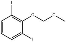 1,3-Diiodo-2-(methoxymethoxy)benzene Structure