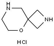 5-Oxa-2,8-diazaspiro[3.5]nonane,dihydrochloride Structure