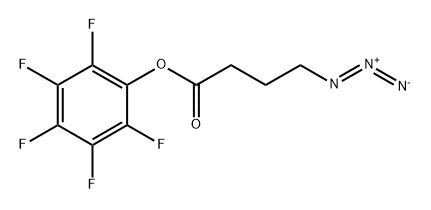 perfluorophenyl 4-azidobutanoate Structure