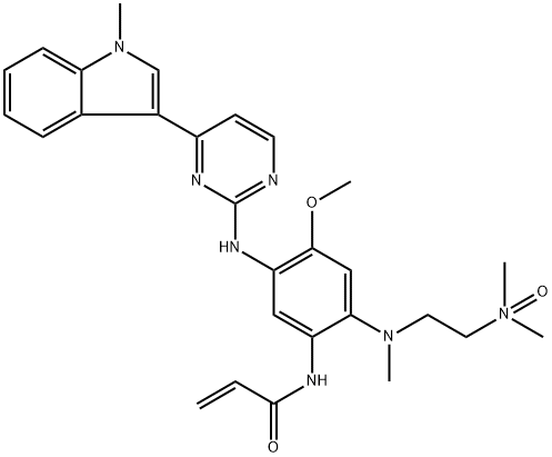 Osimertinib Impurity M Structure