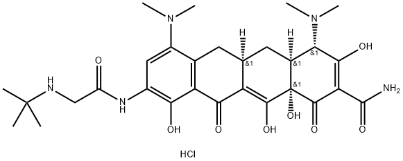 Tigecycline Hydrochloride Structure