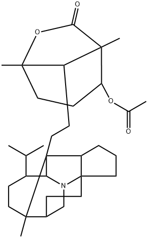 Daphmacrine Structure