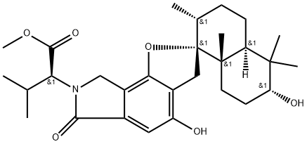 Stachartin C Structure