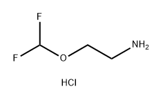 2-(difluoromethoxy)ethanamine HCl Structure