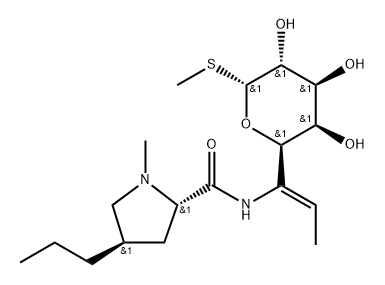 Clindamycin  impurity Structure
