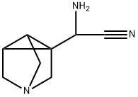 4-Azatricyclo[2.2.1.02,6]heptane-1-acetonitrile, α-amino- (9CI) 구조식 이미지