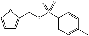 2-Furanmethanol, 2-(4-methylbenzenesulfonate) Structure