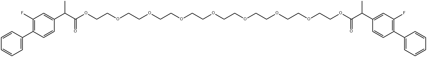 Flurbiprofen Impurity 60 Structure
