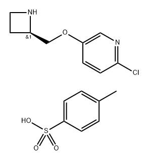 ABT594(tosylate) Structure