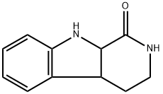 2,3,4,4a,9,9a-Hexahydro-1H-pyrido[3,4-b]indol-1-one Structure