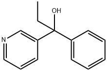 3-(α-pyridyl)-propanol 구조식 이미지