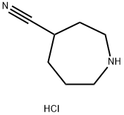 azepane-4-carbonitrile hydrochloride 구조식 이미지