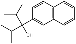 α,α-Bis(1-methylethyl)-2-naphthalenemethanol Structure