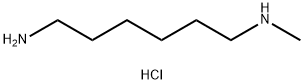 (6-aminohexyl)(methyl)amine dihydrochloride Structure