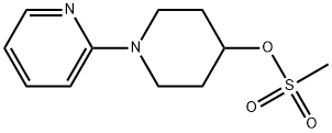 1-(2-Pyridinyl)-4-piperidinol 4-methanesulfonate Structure