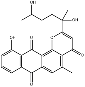 δ-Indomycinone Structure