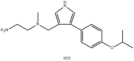 MS023 dihydrochloride Structure