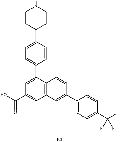 PPTN hydrochloride Structure