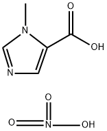 1-Methyl-1h-imidazole-5-carboxylic acid nitrate Structure