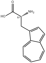 (R)-2-amino-3-(azulen-1-yl)propanoicacid Structure