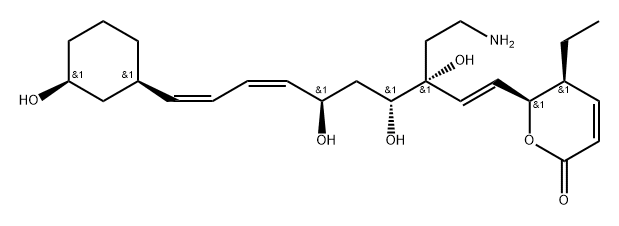 Lactomycin B Structure