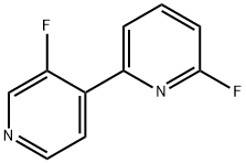 3',6-Difluoro-2,4'-bipyridine Structure