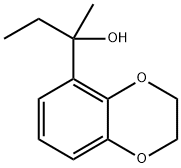 2-(2,3-dihydrobenzo[b][1,4]dioxin-5-yl)butan-2-ol Structure