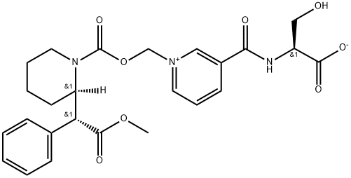 Serdexmethylphenidate Structure