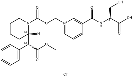 Serdexmethylphenidate chloride Structure