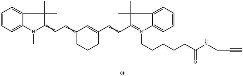 Cy7 Alkyne Structure