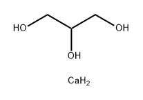 1,2,3-Propanetriol, calcium salt (1:1) Structure