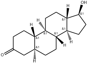 Gonan-3-one, 17-hydroxy-, (5α,17β)- (9CI) Structure