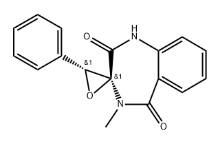 cyclopenin 구조식 이미지