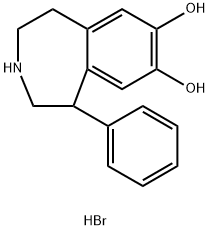 SKF-38393 (hydrobromide) Structure