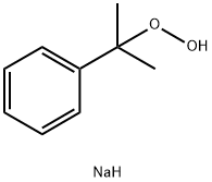 Hydroperoxide, 1-methyl-1-phenylethyl, sodium salt (1:1) Structure