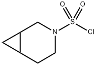 3-Azabicyclo[4.1.0]heptane-3-sulfonyl chloride 구조식 이미지