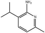 3-Isopropyl-6-methylpyridin-2-amine Structure