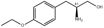 Benzenepropanol, β-amino-4-ethoxy-, (βS)- Structure