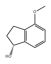 (R)-4-methoxy-2,3-dihydro-1H-inden-1-ol Structure