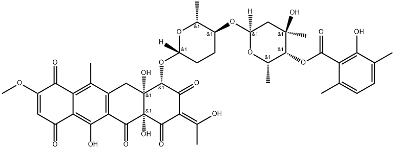 polyketomycin Structure