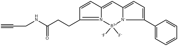 BDP R6G alkyne Structure